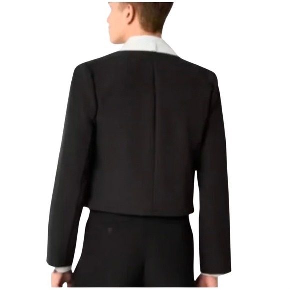 JOHNNY WUJEK Tuxedo Style Convertible Blazer - Picture 4 of 5